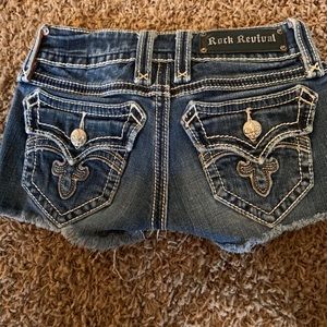Rock Revival Shorts